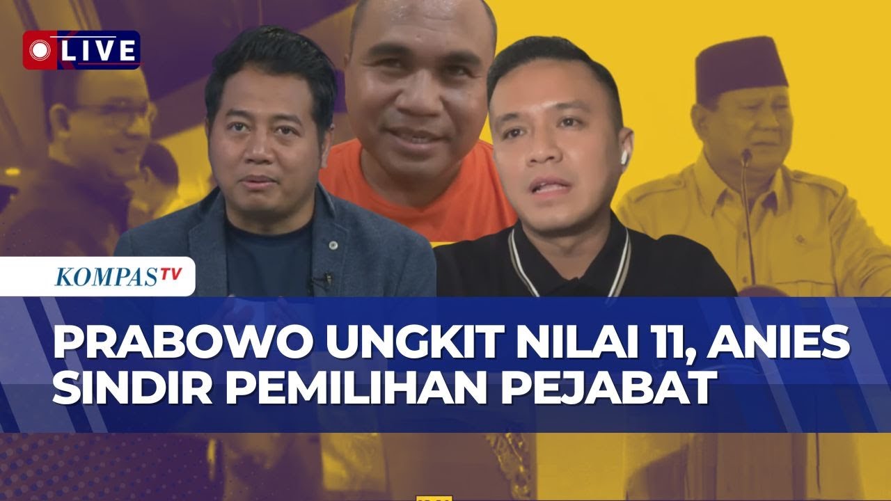 [FULL] Adi Prayitno, Sahrin Hamid dan Faldo Maldini Soal Saling Sindir Prabowo vs Anies Memanas