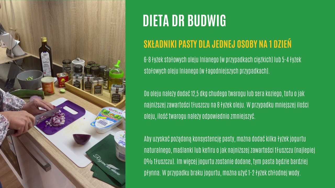 Dieta dr Budwig | Przepis na mega leczniczą, pyszną pastę