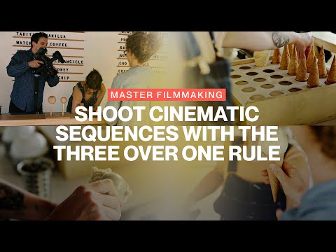 Master Filmmaking: Shoot Cinematic Sequences with the Three Over One Rule | MuseStorytelling.com