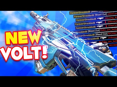 The New Volt Smg in Season 6 is INSANE (Apex Legends)