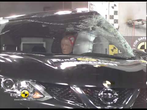Euro NCAP | Nissan Qashqai | 2014 | Crash test