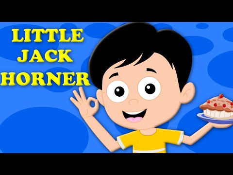 little jack horner | original rhyme | kids songs | nursery rhyme | Kids Tv Nursery Rhymes