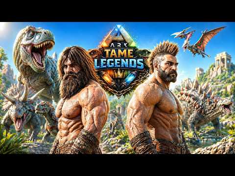 ARK TAME LEGENDS🤩Ein NEUES PROJEKT beginnt...