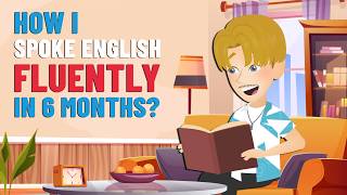 Learn How to Speak English Fluently in 6 Months | Improve Listening and Speaking with English Story