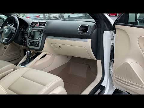 Pre-Owned 2012 Volkswagen EOS Komfort Edition V014028B