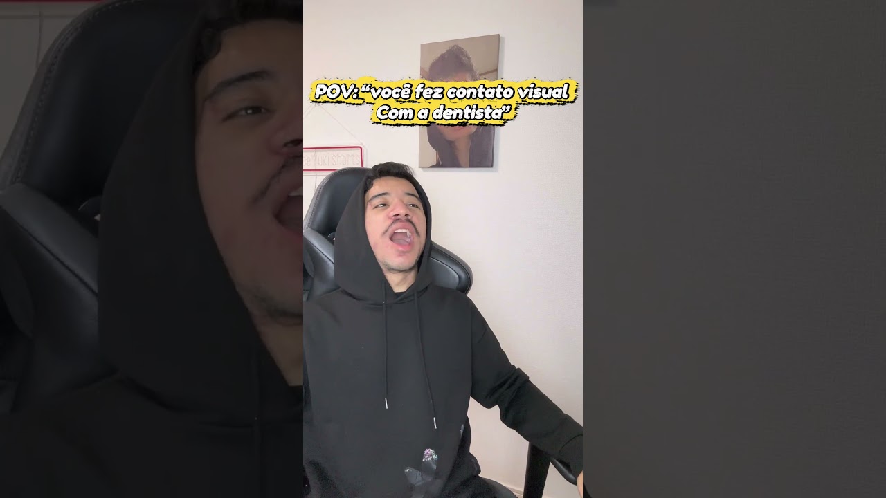 Quando você faz contato visual 😅