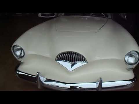 Thumbnail for 1954 KAISER DARRIN - SHORT LIVED AND RARE SPORTS CAR