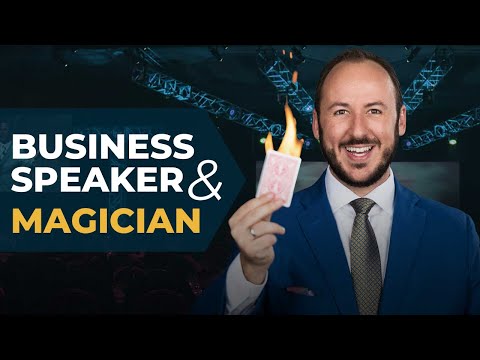 モチベーションを高めるスピーカー、コスティヤ・キムラットが会議に魔法をかける (Motivational Speaker Kostya Kimlat Brings Magic to Meetings)