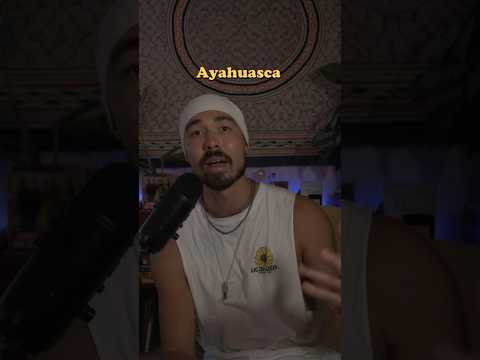 Ayahuasca RUINED my entire life. #ayahuasca #plantmedicine #spiritualawakening