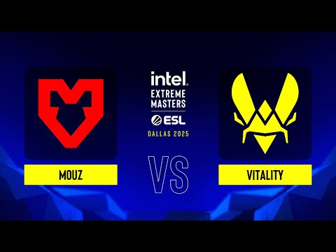 MOUZ vs. Vitality - IEM Dallas 2025 - Grand-final