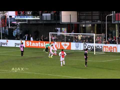 Jong Ajax wint beloftenbeker