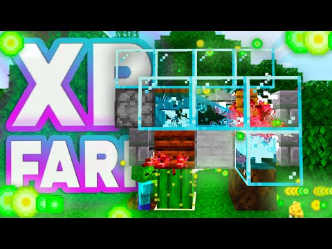 NEW 100 LVL/MIN XP FARM 1.21.120 Minecraft Bedrock (NO TRIDENT) || Easiest Way To Get XP ||