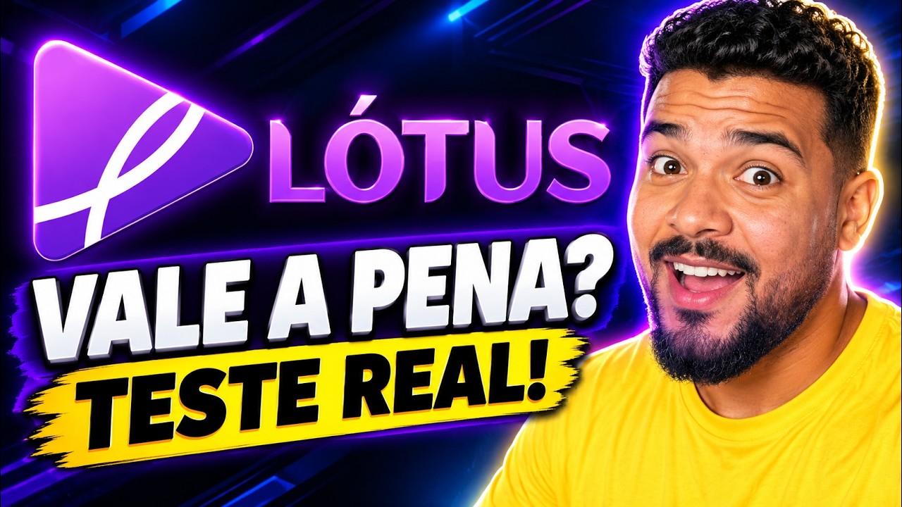 🚨 LOTUS IPTV VALE A PENA? LOTUS IPTV FUNCIONA? VEJA ISSO!