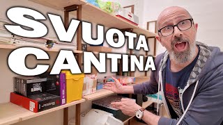 VENDO TUTTO con lo SVUOTA CANTINA!