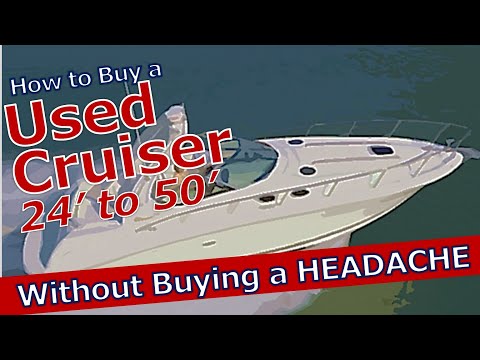 How to Buy a Used Cruiser (Not Someone Else's Headache)