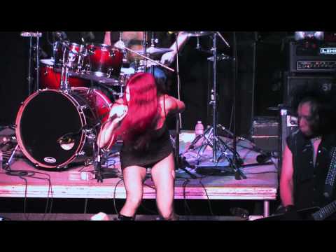 Lords of Acid live featuring Lacey Sculls,, August 2010 Sextreme Ball Tour