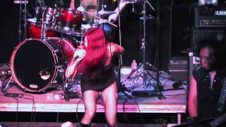 Lords of Acid live featuring Lacey Sculls,, August 2010 Sextreme Ball Tour