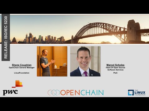 OpenChain + PwC: ISO 5230 Fireside Chat