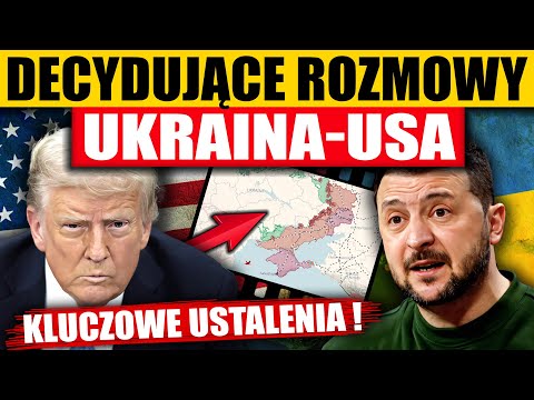 DECYDUJĄCE USTALENIA USA Z UKRAINĄ - KREML JUŻ WIE