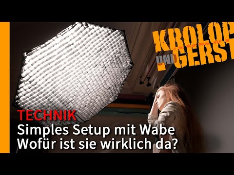 Simples Setup mit Wabe - Wofür ist sie wirklich da?📷 Krolop&Gerst