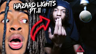 WHO IS THIS SWEEPER!!! Kenny Capone Pt II | Hazard Lights ⚠️ REACTION