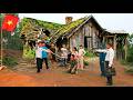 Little Girl Accused Of Stealing Veteran Returns To Find Villagers Destroying His Home