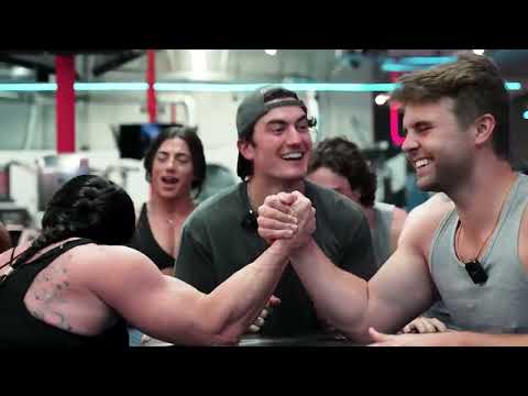 Jesse James West! Steroid Women vs. Average Joe s - (Who s Stronger )