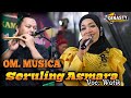 Suara Mirip Penyanyii Asli Nya SERULING ASMARA Om MUSICA Voc WATIK