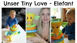 Tiny Love - Musical Stack and Ball Game Elefant I Produktvorstellung I MamaBirdie