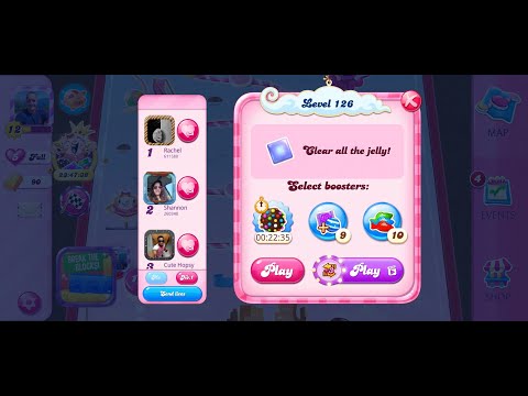 Candy Crush Saga Level 126