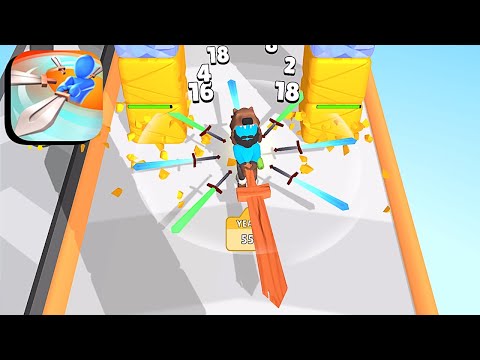 Sword and Spin - All Levels Gameplay Android,ios (Part 8) - YouTube