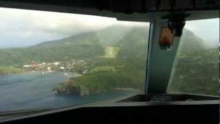preview picture of video 'Dornier 328 landing in Basco Batanes'