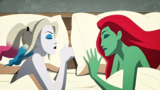 Harley Quinn 2x09 HD &quot;Harley and Ivy have sex for the first time&quot;
