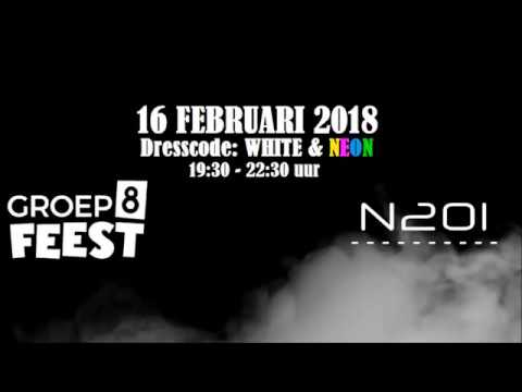 Teaser Groep 8 Feest 16 februari 2018