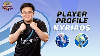 Player Profile: kyriaos | Pokémon UNITE Championship Series