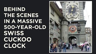 Behind the Scenes in a Massive 500-Year-Old Swiss Cuckoo Clock
