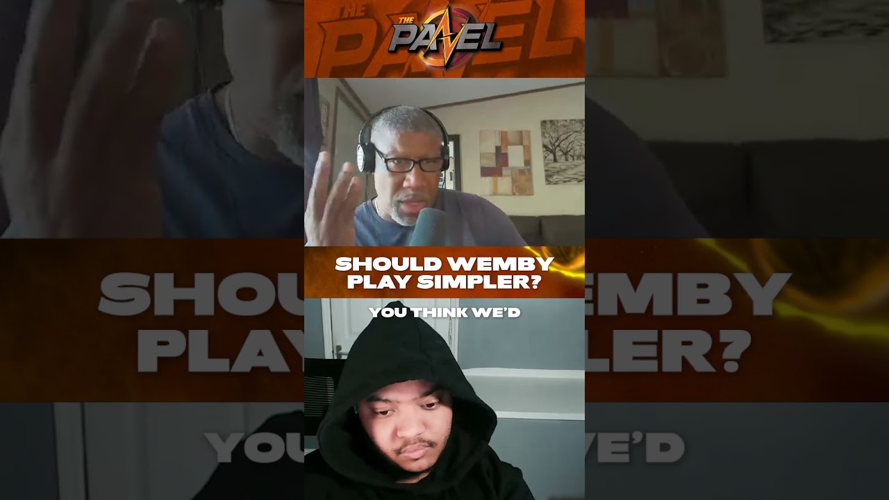 What if Wemby's game was more simple?