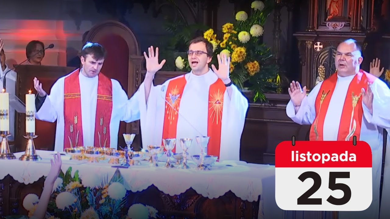 Jezuici łódź Msza O Uzdrowienie Transmisja Na żywo MSZA ŚWIĘTA Z MODLITWĄ O UZDROWIENIE, 25.11.2019 - Mocni w Duchu