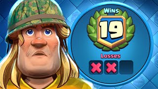 Video Ends When I Beat The 20 Win Challenge 💀 - Deck Guide by JuicyJ