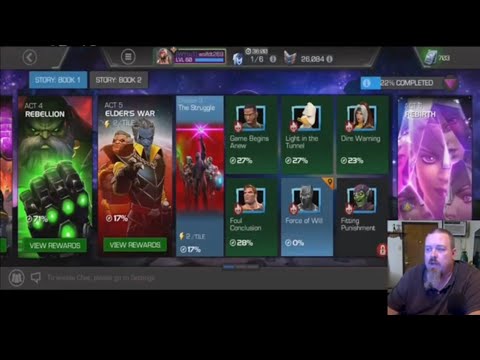 2023 MCOC Journey To Cavalier| Act 5.3.4 Easy Path