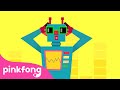 Square Robot 🤖 | Shape Songs | Pinkfong Songs for Children