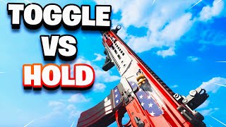Hold to Aim vs Toggle Aim