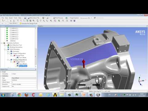 CADFEM Tutorial No.14 – Parametric Meshes with ANSYS® Workbench™