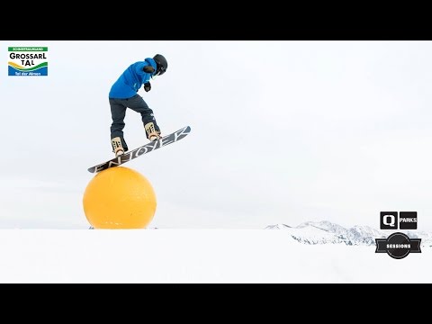 Fun Area Großarltal 2015/16 – Snowboard Film and Photo Session