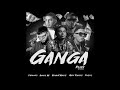 Bryant Myers Feat. Anuel AA, Farruko, Myke Towers & Pusho - Ganga (CDC Remix)