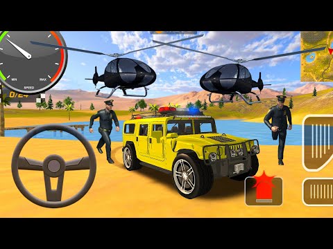 Police Car Game Chase Cop Simulator     Police Hummer Car Driving Simulator Games     Gameplay  #E6