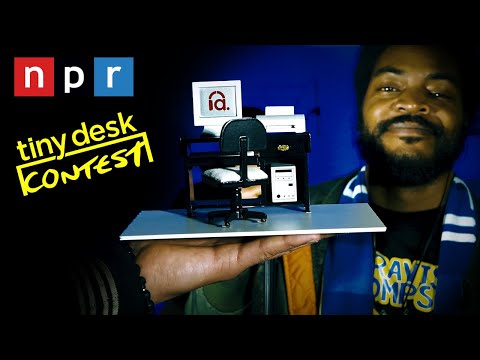 Audible - Speed Queen - Tiny Desk Contest 2019