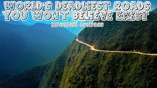 World’s Deadliest Roads You Won’t Believe Exist 🌍🚧 | Deadly But  Compelling 1.0 | INFOVERSE COMPASS
