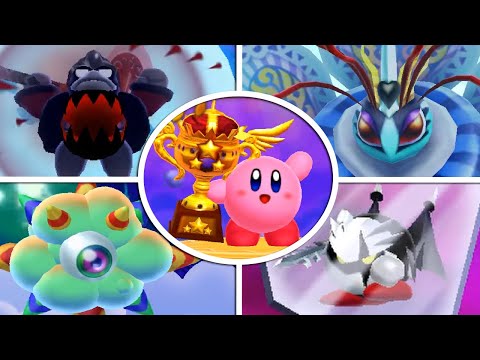 Kirby: Triple Deluxe - The TRUE Arena - No Damage + No Copy Ability 100% Walkthrough