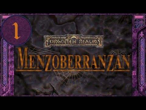 Menzoberranzan — Part 1/15 | Full Game | No Commentary